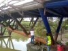 Inició intervención en puente que conduce a Nueva Esperanza