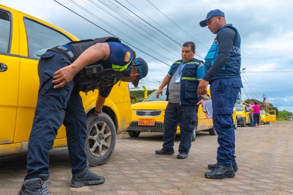 Revisión Técnica Vehicular Municipal.