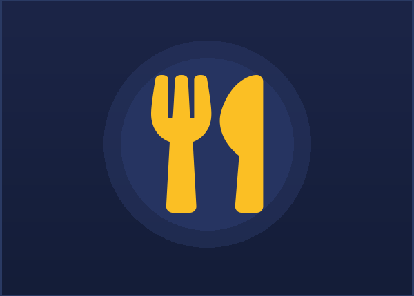 Icono representativo de Malecón gastronómico, Atacames