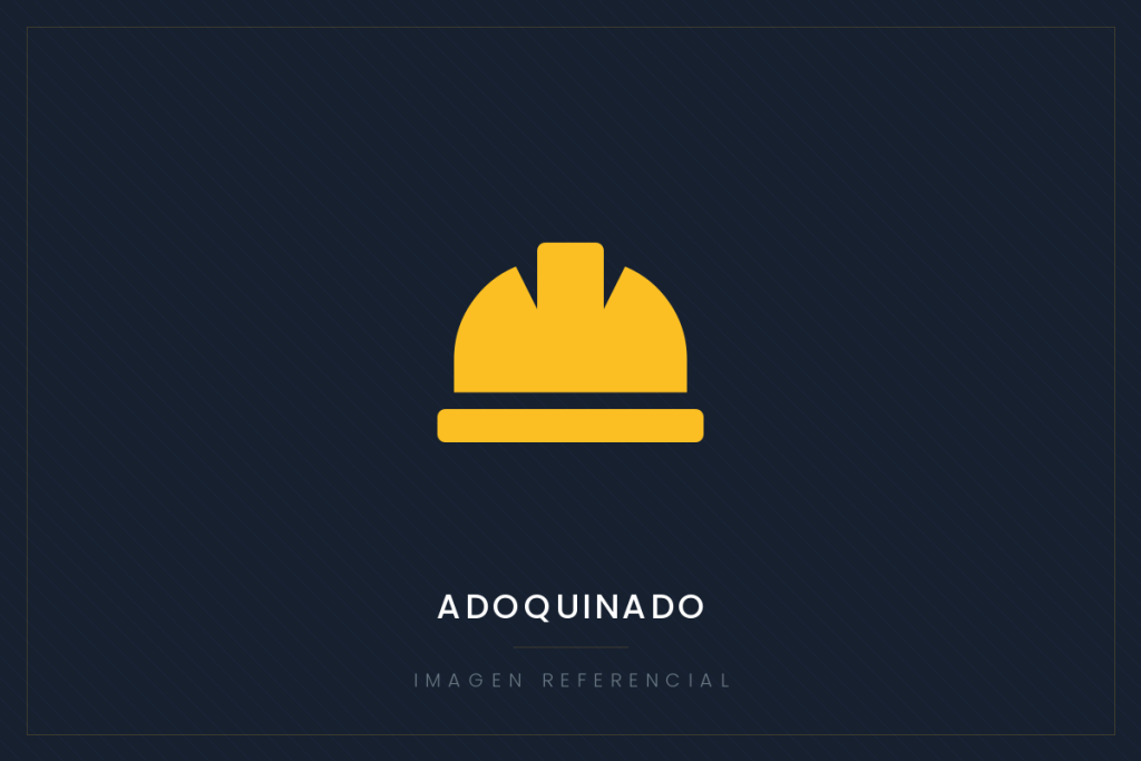 Imagen referencial de obra municipal: adoquinado