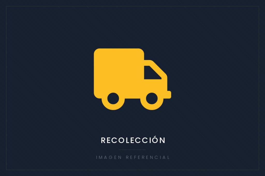 Imagen referencial de obra municipal: recolección
