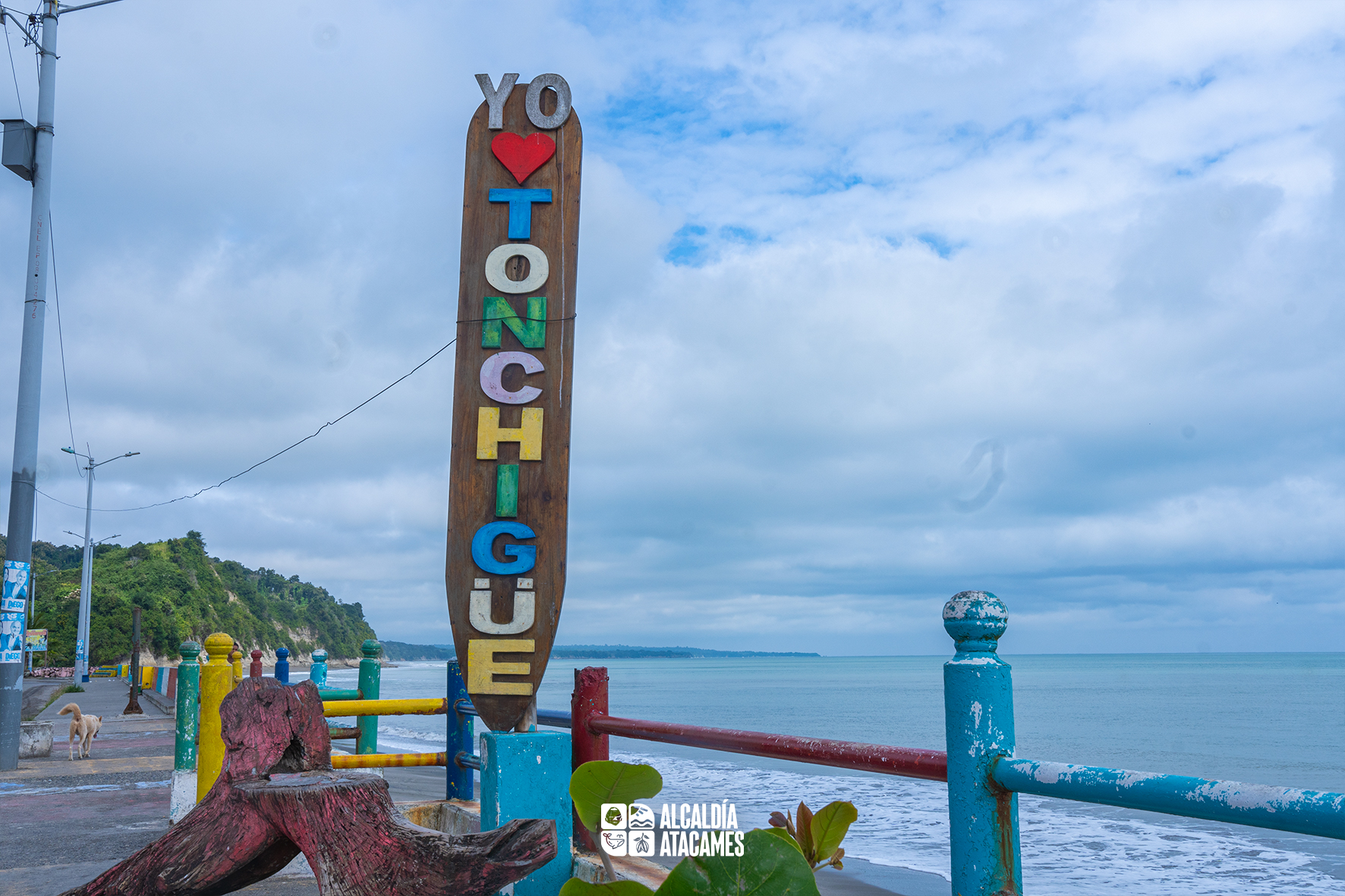 Embarcaciones pesqueras en la playa de Tonchigüe